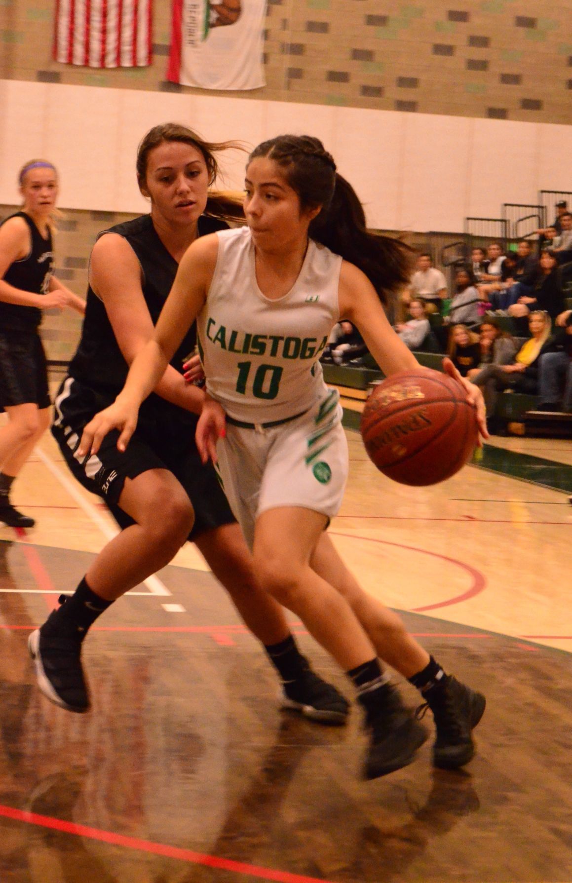 Calistoga girls basketball